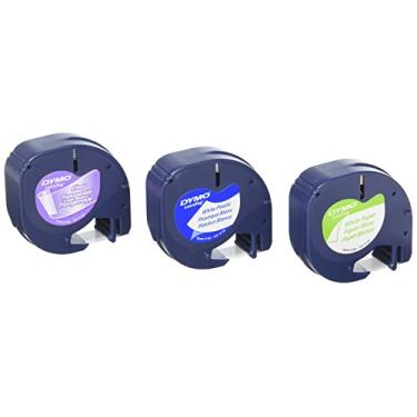 Imagem de Dymo 12331 fitas adesivas de letras, 3 unidades