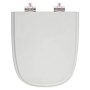 Imagem de Assento Sanitário Soft Close Ibiza Cinza Platina (Cinza Claro) para vaso Incepa