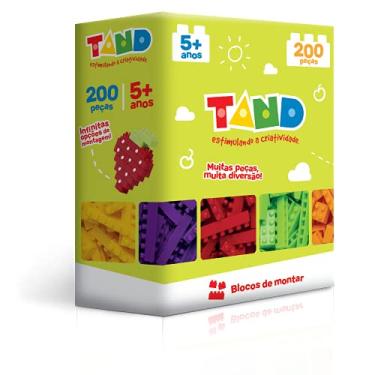 Imagem de Tand - Caixa 200 peças - Blocos de Montar - Toyster Brinquedos