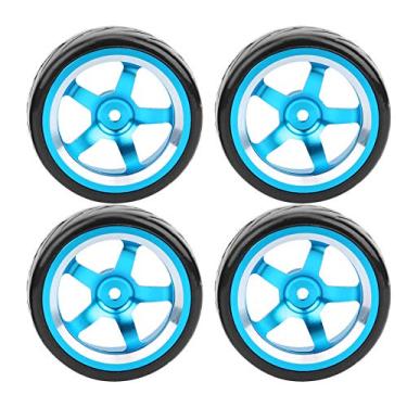 Imagem de Wosume Peças sobressalentes RC de amortecimento forte para HSP, cubo de roda RC, maior resistência e durabilidade, acessórios de carro RC de 60 mm de diâmetro para reajuste de carro de corrida