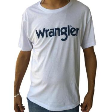 Imagem de Camiseta Wrangler Branco