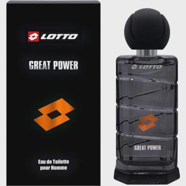 Imagem de Perfume Lotto Great Power Masculino Eau de Toilette 100ml