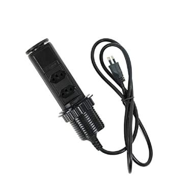 Imagem de Torre de Tomada 2 Elétricas 20a Preta