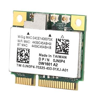 Imagem de Placa de Rede, 2,4G/5G 300Mbps 802,11a/b/g/n/ad PC Meia Mini Placa de Rede Sem Fio para 4.0, para Versão, para WIN7/para WIN8/para Laptop, Computador Desktop
