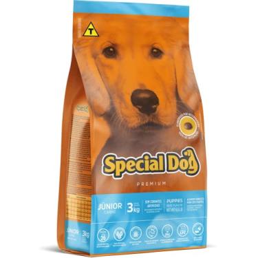 Imagem de Special Dog Ração Júnior 3Kg