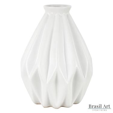 Imagem de Vaso Em Cerâmica Off White G - Mazzotti