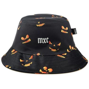 Imagem de Chapéu Bucket Hat Mxc Brasil Estampado Halloween