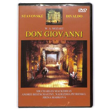 Imagem de Mozart - Don Giovanni (Mackerras, Bestschastny) [DVD]