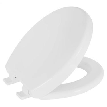 Imagem de Assento Sanitário Astra com Amortecedor Convencional Oval Cinza Universal