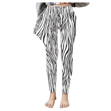 Imagem de Leggings Femininas Calças De Ioga Impressas De Natal
