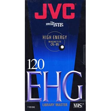 Imagem de JVC T-120EHG Fita VHS de grau extra alto