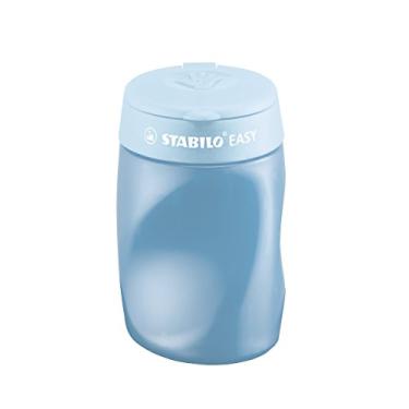 Imagem de Afiador ergonômico de recipiente – Stabilo EASYsharpener – 3 em 1 – destro – azul