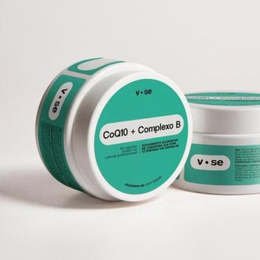 Imagem de Coq10 + Complexo B Nv - 30 Cápsulas - Vitamine-Se
