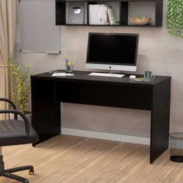 Imagem de Mesa De Escritório 1.20x60 Tampo 30mm (Preto)