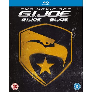Imagem de GI Joe 1 & 2 Blu-ray Box-set Re-pack [Region Free]