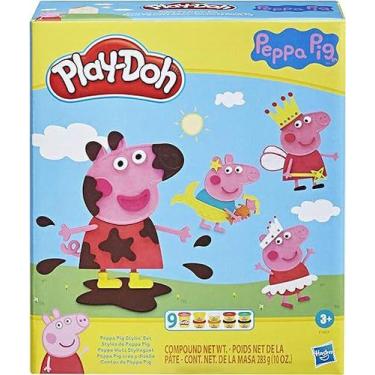 Imagem de Massinha Play Doh Peppa Pig - Hasbro