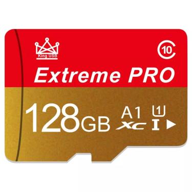 Imagem de Mini cartão SD para monitoramento de celular  cartão de memória  16GB  32GB  64GB  128GB  256GB