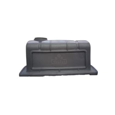 Imagem de Cmm Metais Caixa Auxiliar 30 Litros Para Boiler De Aquecedor Solar