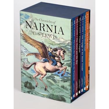 Imagem de The Chronicles of Narnia: Full-Color Collector's Edition: The Classic Fantasy Adventure Series (Official Edition)
