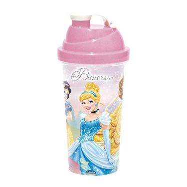 Imagem de Shakeira com Tampa Rosca e Misturador Princess, 580 ml, Plasútil