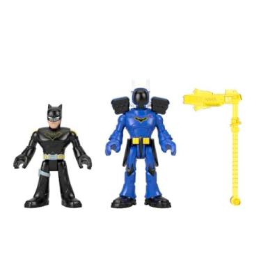 Imagem de Imaginext Bonecos DC Super Friends Batman e Rookie