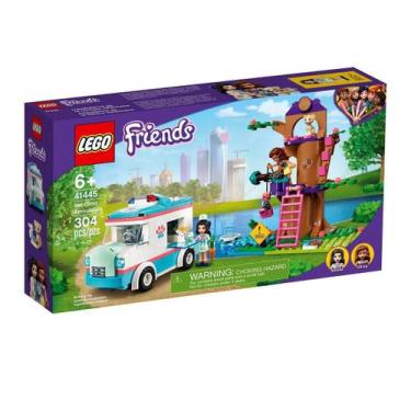 Imagem de Lego Friends Ambulancia Da Clinica Veterinaria 41445