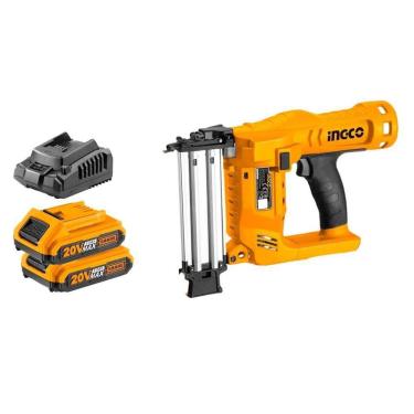 Imagem de Pinador Pneumático 18Ga F Com 2 Baterias 2.0A E Carregador