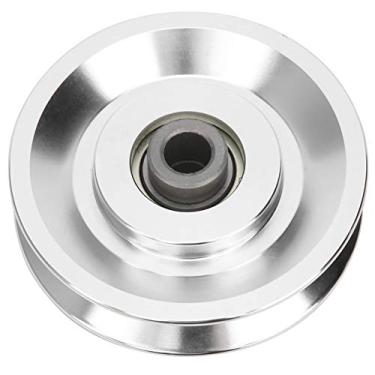 Imagem de Polia de Liga de Alumínio Yctze, Rolamento de 3 '' 75 Mm, Hardware de Exercícios Físicos para Academia de Máquinas de Cabo, Acessórios de Equipamentos de Musculação para