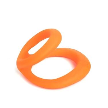 Imagem de Anel Peniano Dildos Para homens Estender o orgasmo, Adultos Brinquedos Sexuais (Laranja)