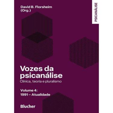 Imagem de Vozes Da Psicanálise - 1991 - Atualidade - Vol. 4