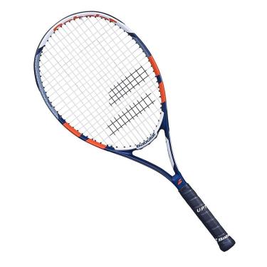 Imagem de Raquete de Tênis Babolat Pulsion 105 Vermelha Grafite e Marinho