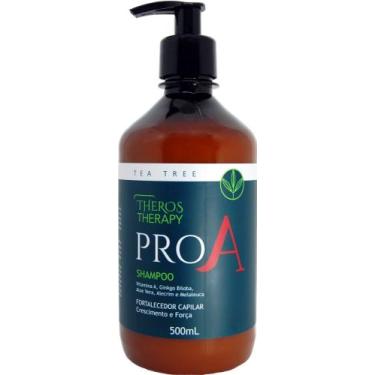 Imagem de Shampoo Fortificante Pro A Tea Tree Theros Therapy Crescimento Capilar