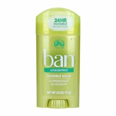 Imagem de Ban Sólido Unscented Sem Perfume - Desodorante 73G