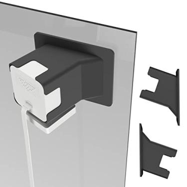 Imagem de Teccle Suporte de janela angular para Wyze Cam v4 e v3, com inclinação fixa de 20 graus (câmera através da janela)