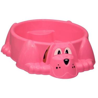 Imagem de Piscina Infantil Em Plastico Aquadog Rosa - Tramontina