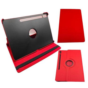 Imagem de Capinha capa Compatível Com Samsung Tablet Tab S7 Fe T730 T735 T736 tela 12.4 Carteira lisa flip