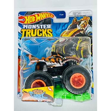 Imagem de Hot Wheels Monster Trucks - Tiger Shark - Monster Trucks Live 2/8 - 2023 Mix 2 1:64 Scale