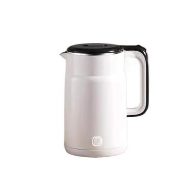 Imagem de Chaleira elétrica térmica térmica de café para casa dormitório de grande capacidade isolamento uma chaleira antiqueimadura de aço inoxidável térmica a vácuo