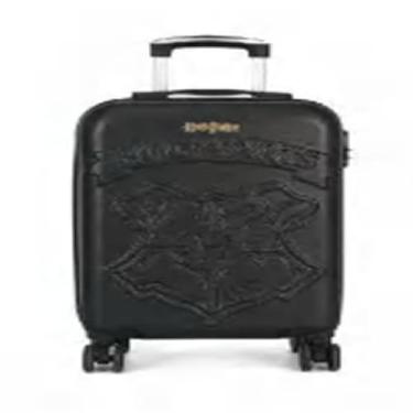 Imagem de MALA PRETO HARRY POTTER DE RODINHAS - MF10419HP0600