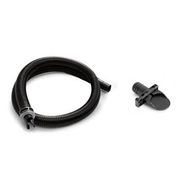 Imagem de GALAXYBRIGHT 11830, mangueira de enchimento de spa/cobertura para Intex 11830, preta