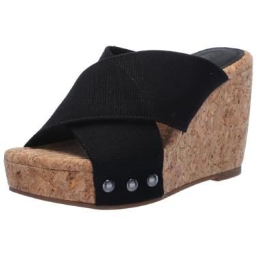 Imagem de Lucky Brand VALMAI feminina, Preto, 41