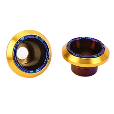 Imagem de Kit Universal de Proteção contra Queda de Quadro de Roda de Motocicleta, Garfo Dianteiro Eletromóvel, Liga de Alumínio, 2 Peças