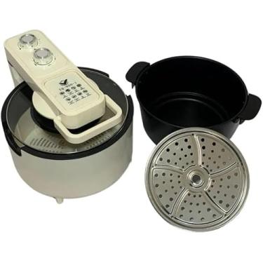 Imagem de Fritadeira Elétrica 10L 127V Panela Elétrica de Fritura Air Fryer Gourmet YQ-900-1 Air Fryer 10 L Branca - YODHE