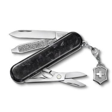Imagem de Canivete De Bolso Victorinox Classic Sd Brilliant Carbon