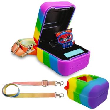 Imagem de JCHPINE Silicone Cover Case for Bitzee Interactive Toy Digital Pet and Case, Protective Skin Sleeve for Bitzee Virtual Electronic Pets Accessories (for Original 15 Animals) (Multicolor)