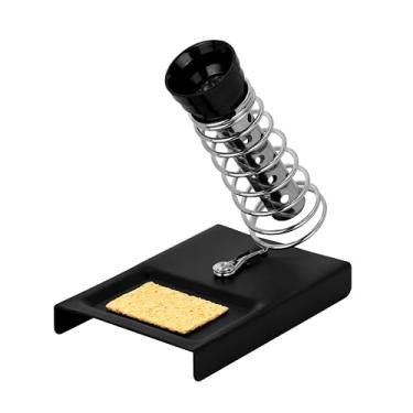 Imagem de 1 peça de suporte de mola de ferro de solda suporte para estação de suporte de soldagem de metal esponja