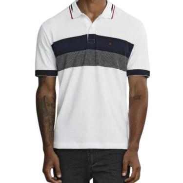 Imagem de Camisa Polo Manga Curta Masculina Piquet Highstil Confort - Hightstill