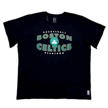 Imagem de Camiseta NBA Celtics Nicktown - Preta-Unissex