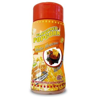 Imagem de Tempero Para Pipoca - Sabor Molo Mexicano - Flavored Popcorn