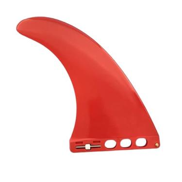 Imagem de Generic Barbatana de prancha de surf, barbatana de caiaque removível, barbatanas reforçadas, centro de prancha de remo, barbatana para longboard inflável